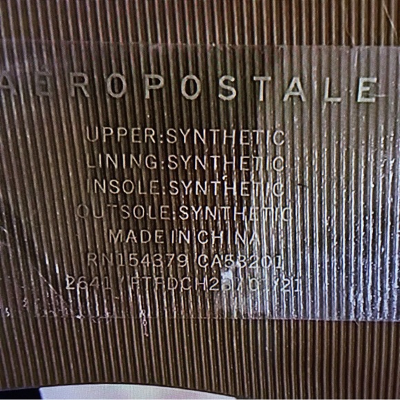 Aeropostale Women's Black Strappy Sandals Size 10 NWOB - Picture 4 of 4